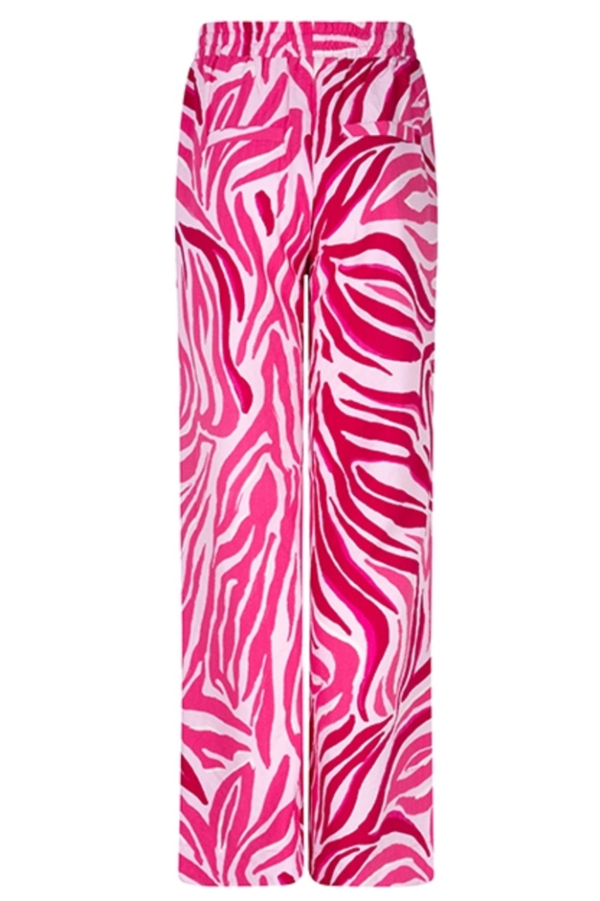 TROUSER DALILA QD35 1 784 logo zebra print